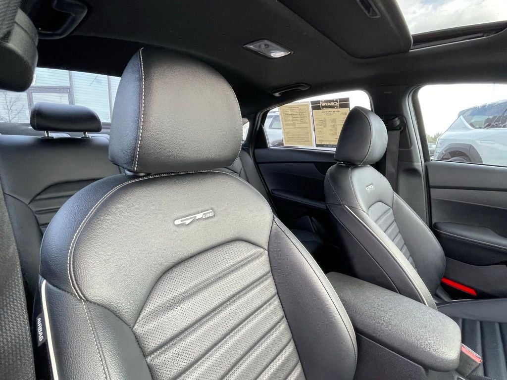 2024 Kia Forte GT-Line - KIA CERTIFIED / SUNROOF