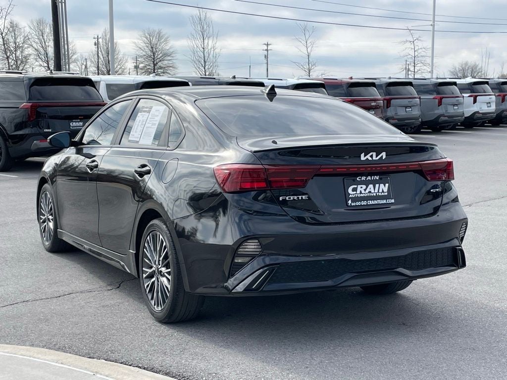 2024 Kia Forte GT-Line - KIA CERTIFIED / SUNROOF
