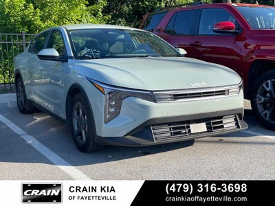 2025 Kia K4 LXS
