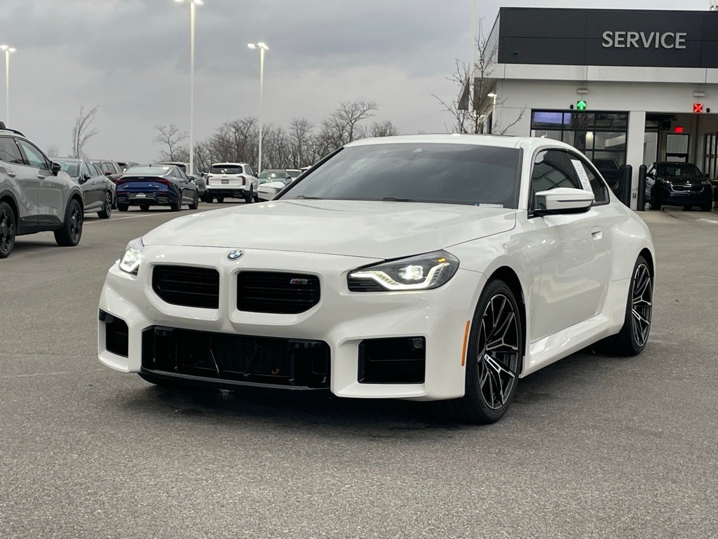 2025 BMW M2 Base - 473 HP / ADAPTIVE M SUSPENSION