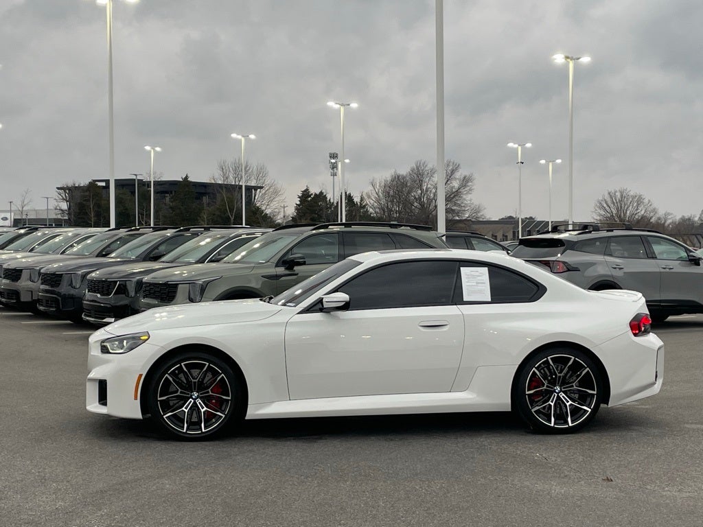 2025 BMW M2 Base - 473 HP / ADAPTIVE M SUSPENSION