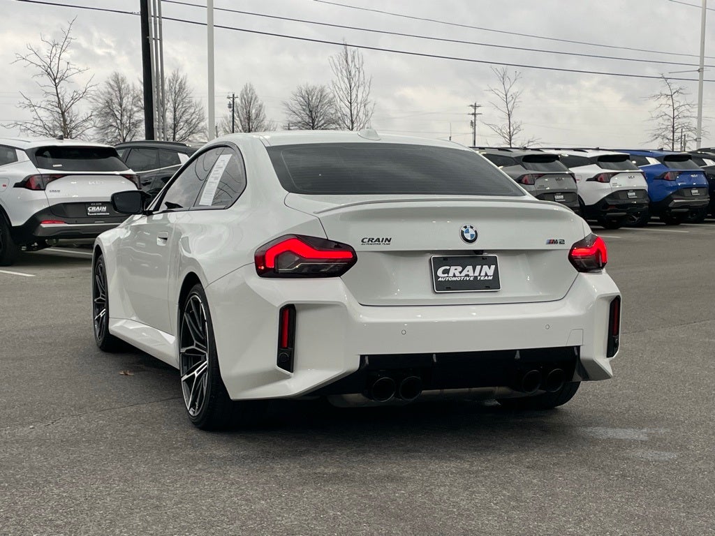 2025 BMW M2 Base - 473 HP / ADAPTIVE M SUSPENSION