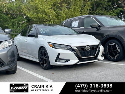 2021 Nissan Sentra SR