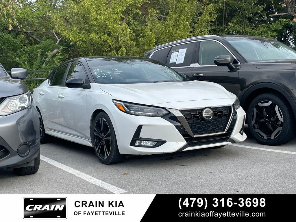 2021 Nissan Sentra SR