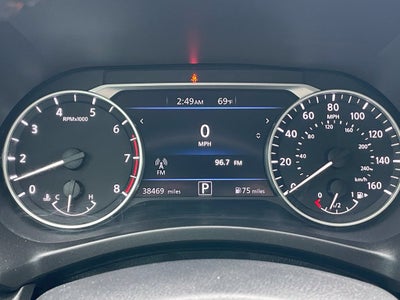 2022 Nissan Sentra SR - 37 MPG / BLIND SPOT WARNING