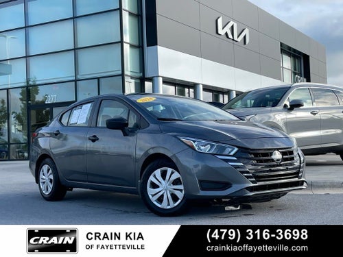 2024 Nissan Versa 1.6 S - 35 MPG / LANE DEPARTURE WARNING