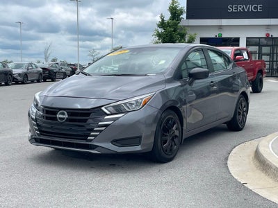 2024 Nissan Versa 1.6 S - 35 MPG / LANE DEPARTURE WARNING