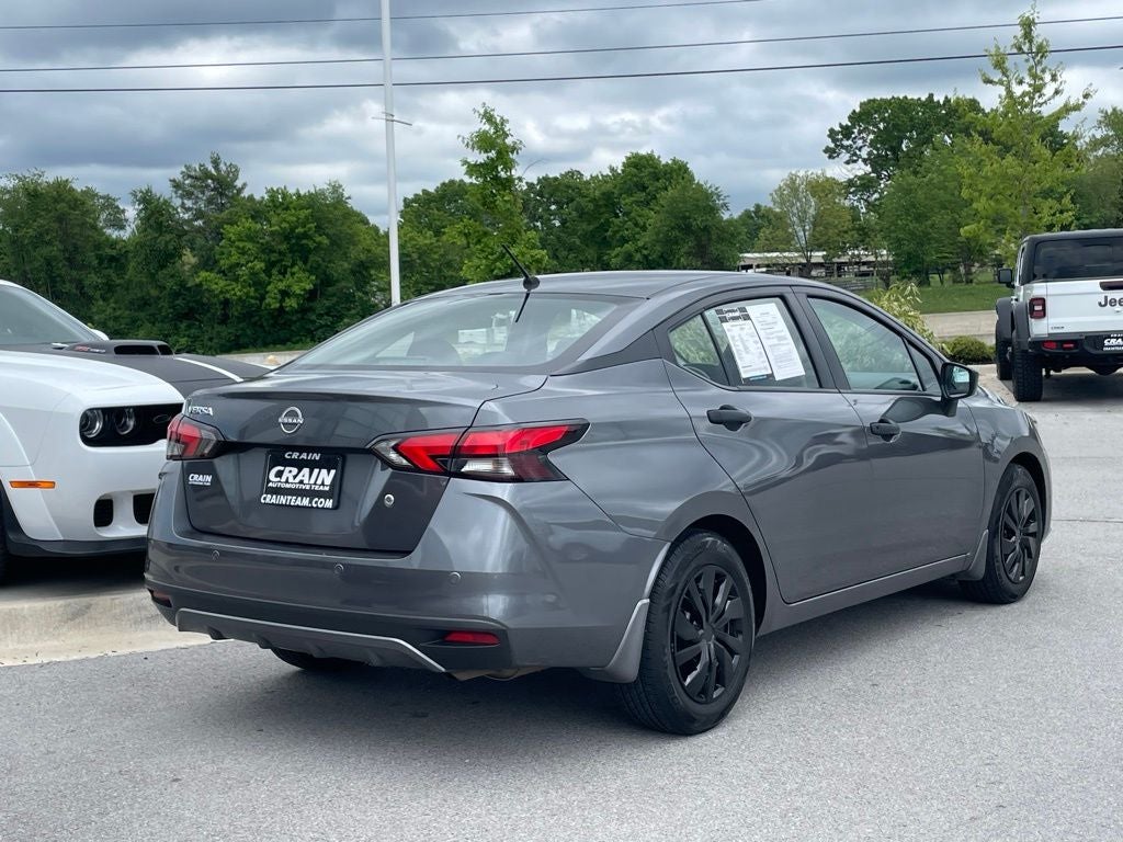 2024 Nissan Versa 1.6 S - 35 MPG / LANE DEPARTURE WARNING