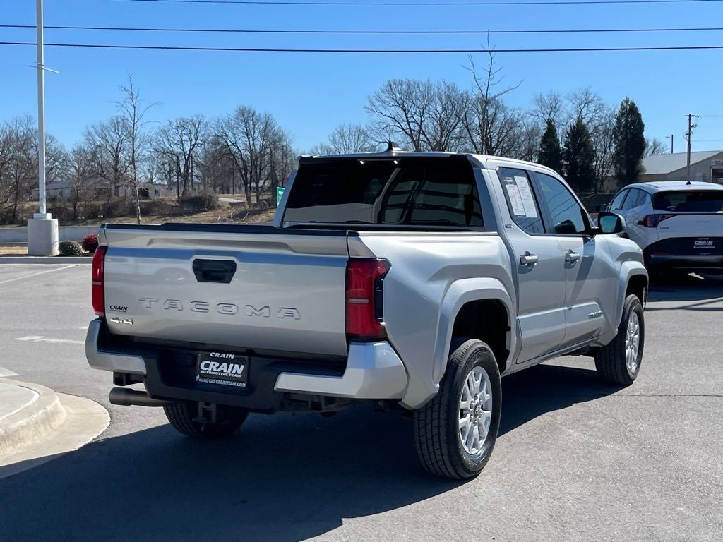 2024 Toyota Tacoma SR5 - 8 INCH INFOTAINMENT SCREEN