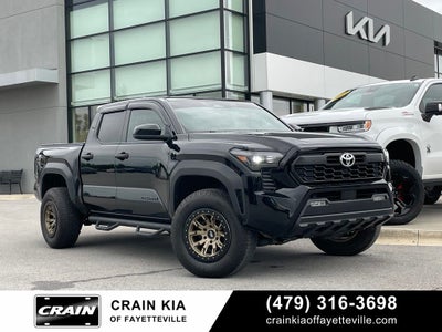 2024 Toyota Tacoma TRD Off-Road - WIRELESS CARPLAY / TONNEAU COVER
