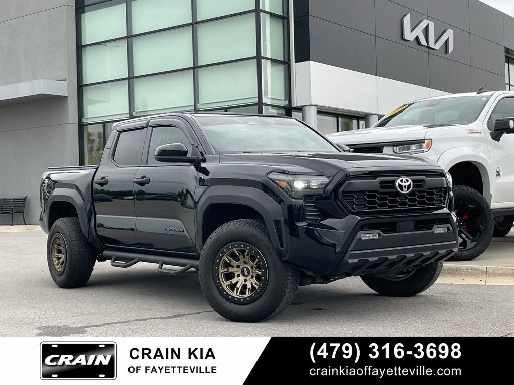 2024 Toyota Tacoma TRD Off-Road - WIRELESS CARPLAY / TONNEAU COVER