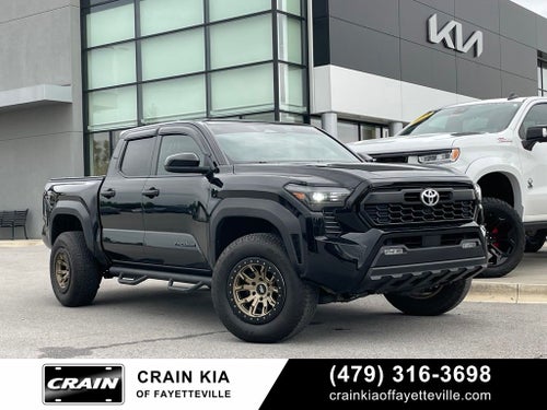 2024 Toyota Tacoma TRD Off-Road - WIRELESS CARPLAY / TONNEAU COVER