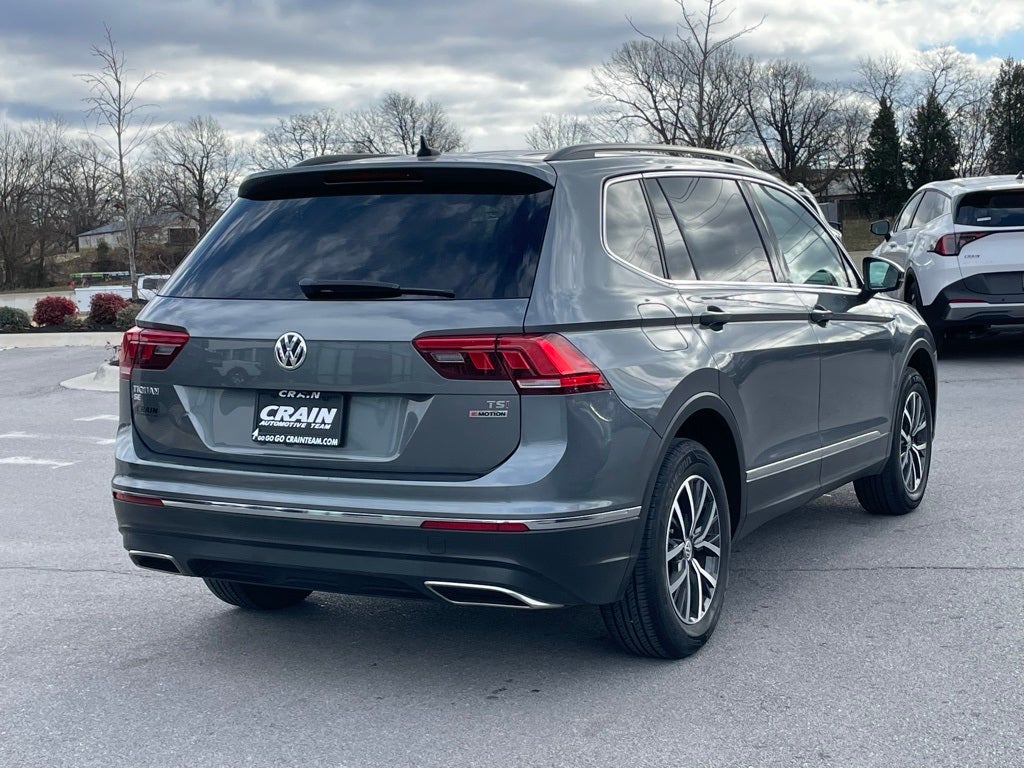 2018 Volkswagen Tiguan 2.0T SE 4Motion - POWER DRIVERS SEAT