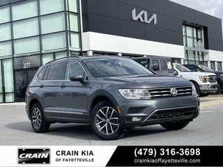 2018 Volkswagen Tiguan 2.0T SE 4Motion - POWER DRIVERS SEAT
