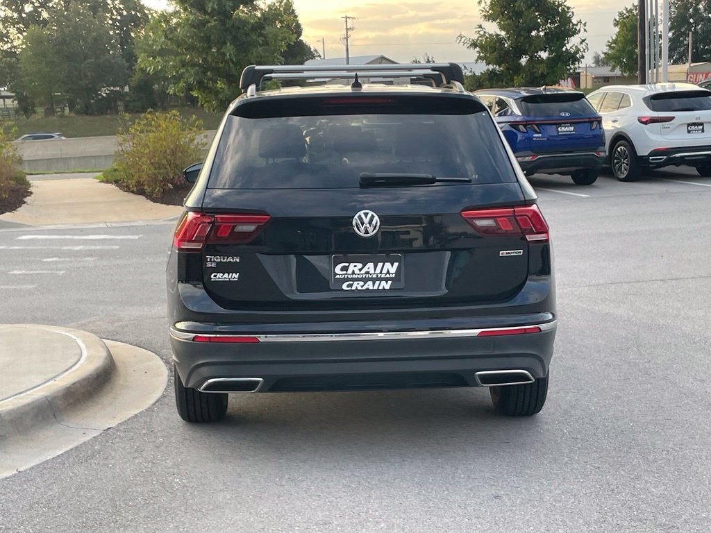 2021 Volkswagen Tiguan 2.0T SE - AWD / EXTERIOR PARKING CAMERA