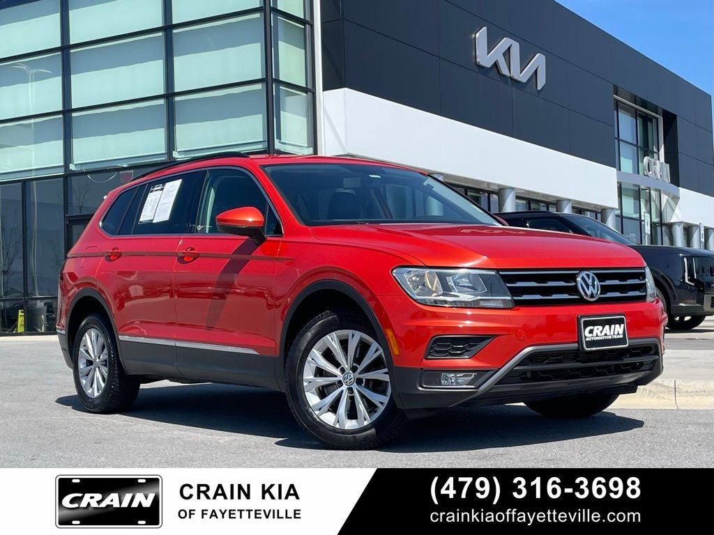 2018 Volkswagen Tiguan 2.0T SEL - POWER LIFTGATE / REMOTE START