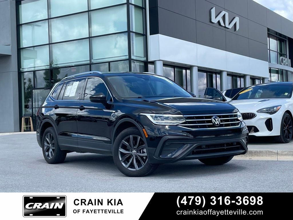 2024 Volkswagen Tiguan 2.0T SE - POWER LIFTGATE / APPLE CARPLAY