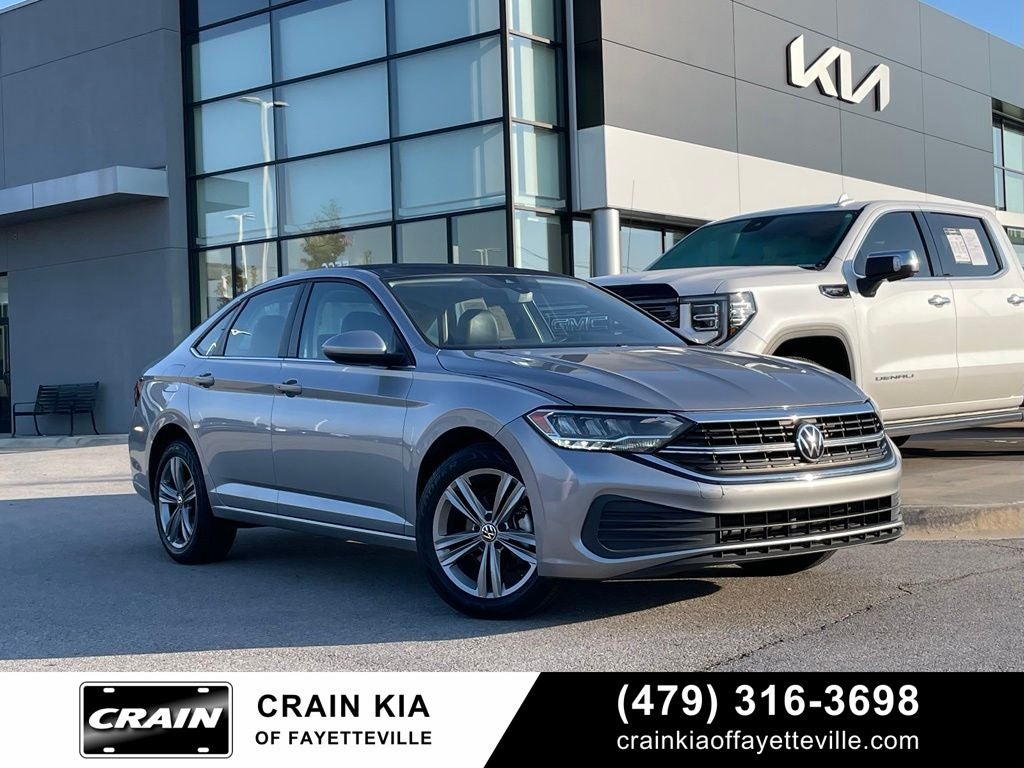 2024 Volkswagen Jetta 1.5T SE - 40 MPG / RAIN SENSING WIPERS