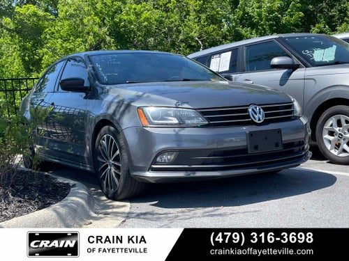 2015 Volkswagen Jetta 1.8T Sport