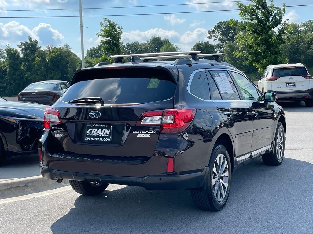 2017 Subaru Outback 2.5i Touring