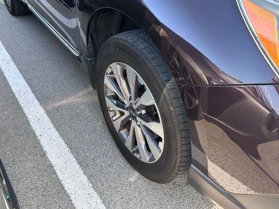 2017 Subaru Outback 2.5i Touring