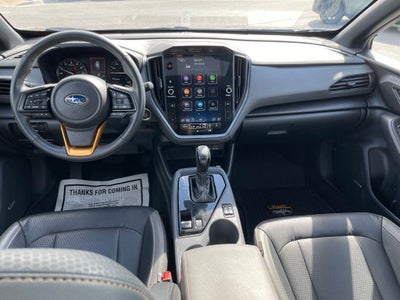 2024 Subaru Crosstrek Wilderness - 9.3 INCH GROUND CLEARANCE / X-MODE