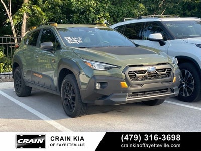 2024 Subaru Crosstrek Wilderness - POWER MOONROOF / APPLE CARPLAY