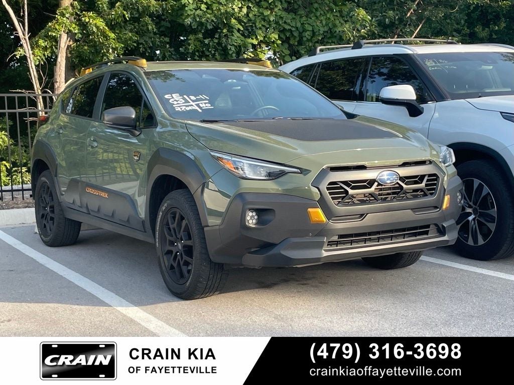 2024 Subaru Crosstrek Wilderness - POWER MOONROOF / APPLE CARPLAY