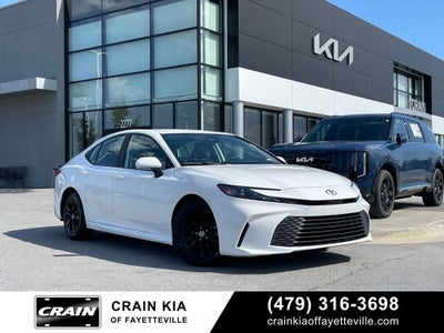2025 Toyota Camry LE - 53 MPG / APPLE CARPLAY