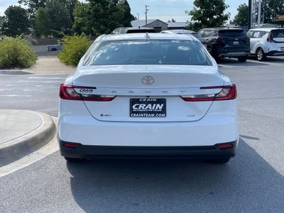 2025 Toyota Camry LE - 53 MPG / APPLE CARPLAY