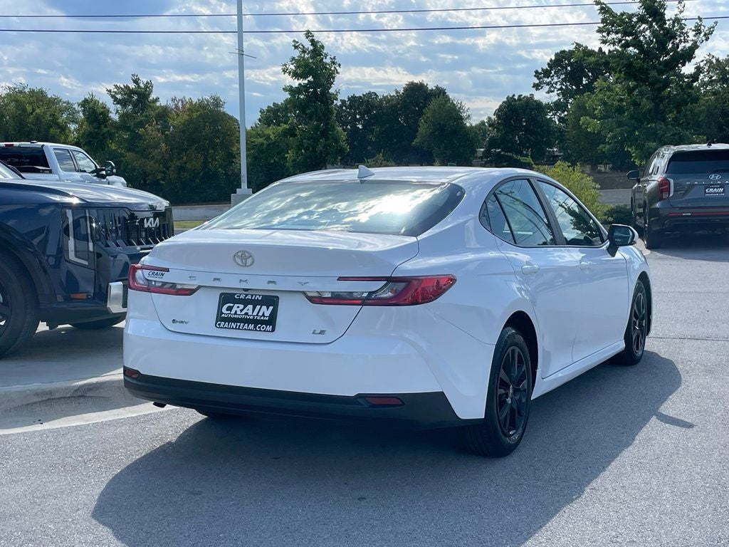 2025 Toyota Camry LE - 53 MPG / APPLE CARPLAY