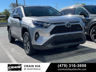 2022 Toyota RAV4 Hybrid XLE Premium - POWER LIFTGATE / APPLE CARPLAY