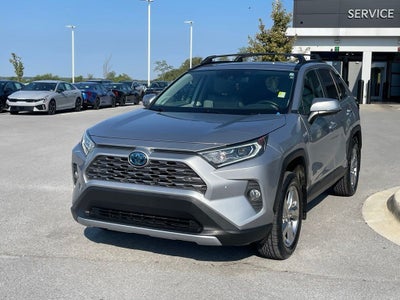 2020 Toyota RAV4 Hybrid Limited - 1 OWNER / POWER MOONROOF