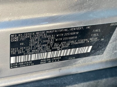 2020 Toyota RAV4 Hybrid Limited - 1 OWNER / POWER MOONROOF