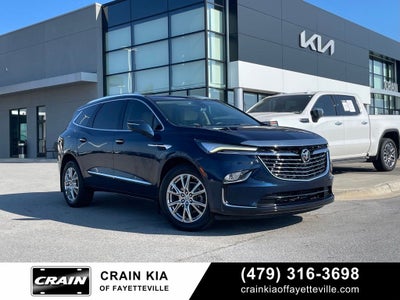 2023 Buick Enclave Premium Group - BOSE PREMIUM SOUND / HEAD-UP DISPLAY