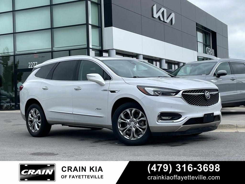 2019 Buick Enclave Avenir