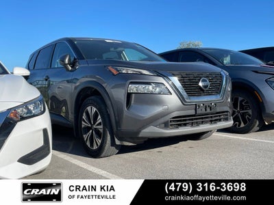 2021 Nissan Rogue SV - REMOTE START / AUTO HEADLIGHTS