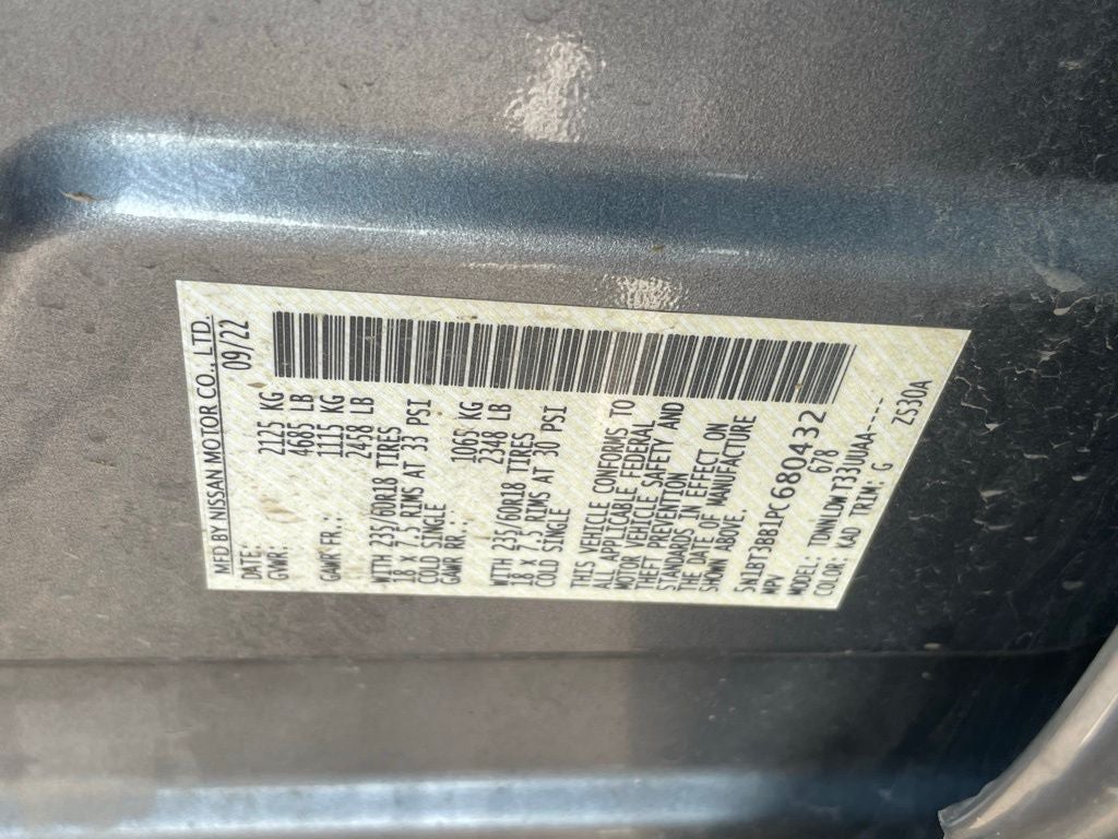 2023 Nissan Rogue SV - PANORAMIC ROOF / APPLE CARPLAY