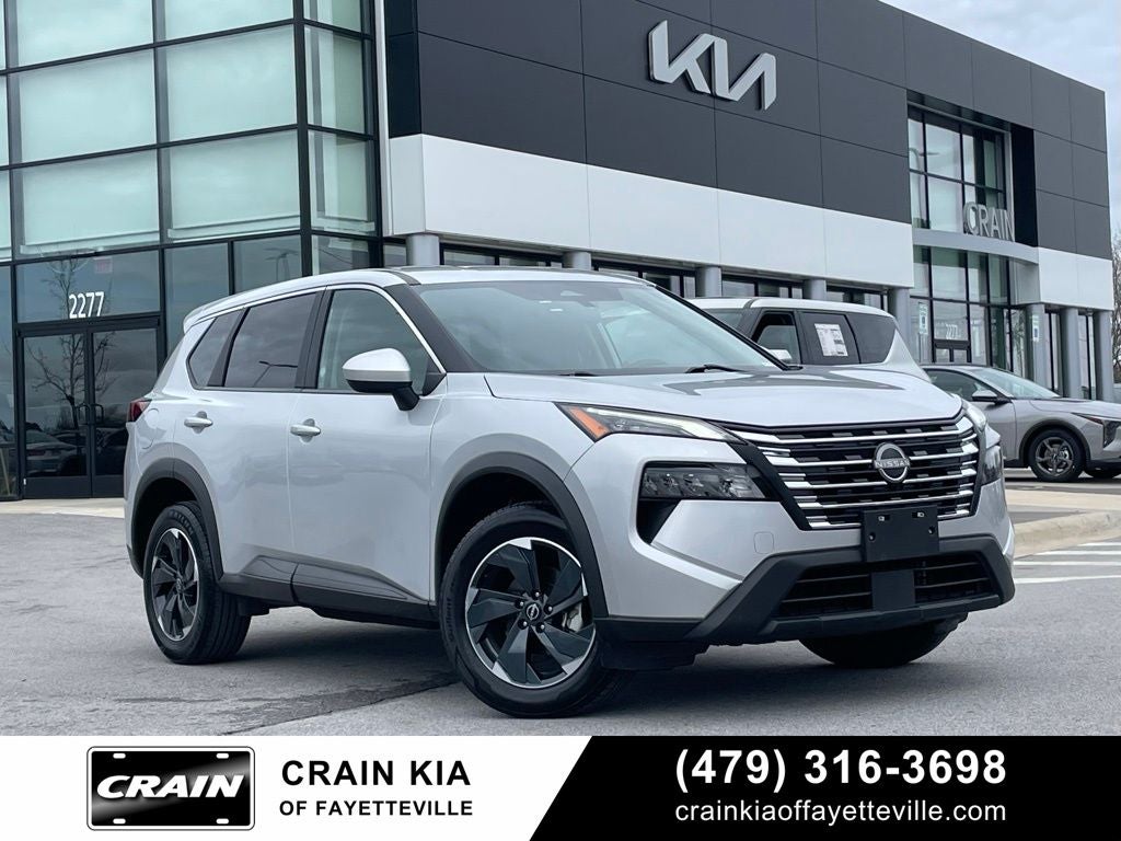 2024 Nissan Rogue SV - REMOTE START / APPLE CARPLAY