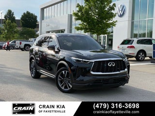 2024 INFINITI QX60 LUXE