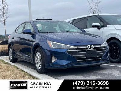 2019 Hyundai Elantra SE