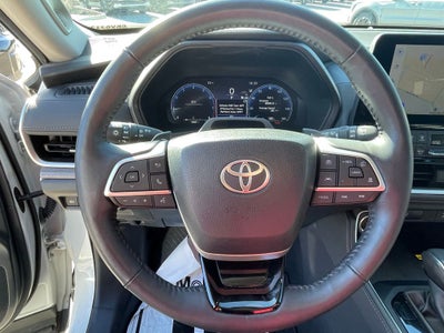 2024 Toyota Grand Highlander Platinum