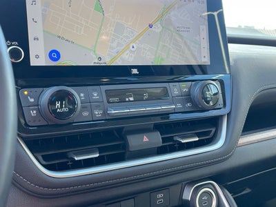 2024 Toyota Grand Highlander Platinum