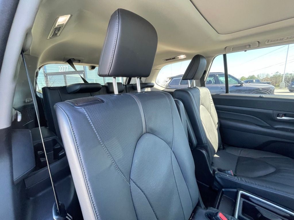 2024 Toyota Grand Highlander Platinum