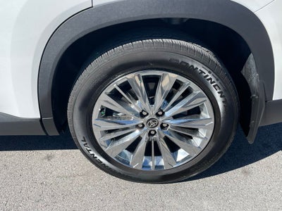 2024 Toyota Grand Highlander Platinum