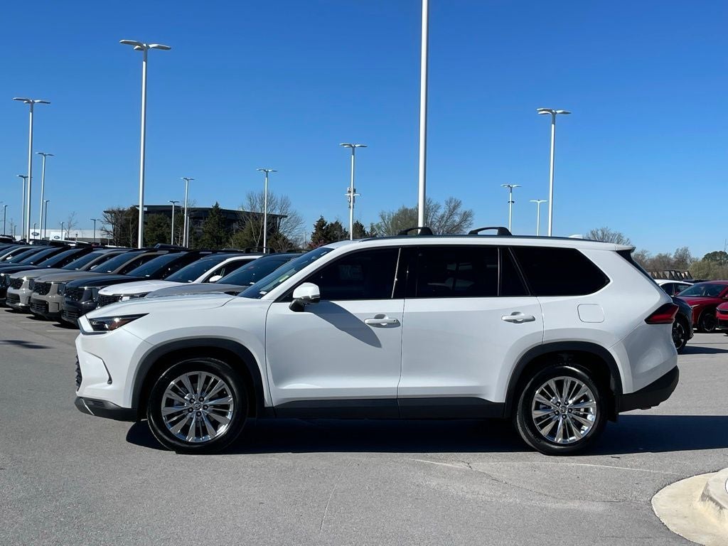 2024 Toyota Grand Highlander Platinum