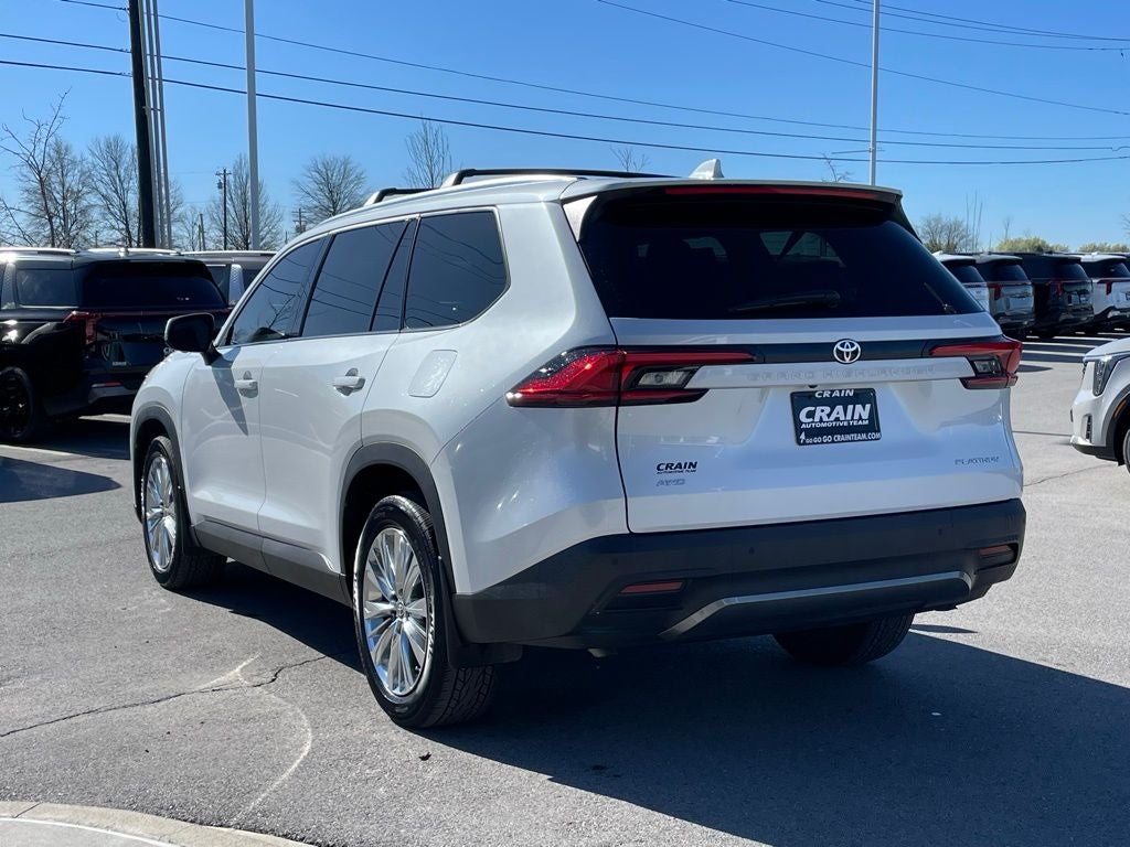 2024 Toyota Grand Highlander Platinum