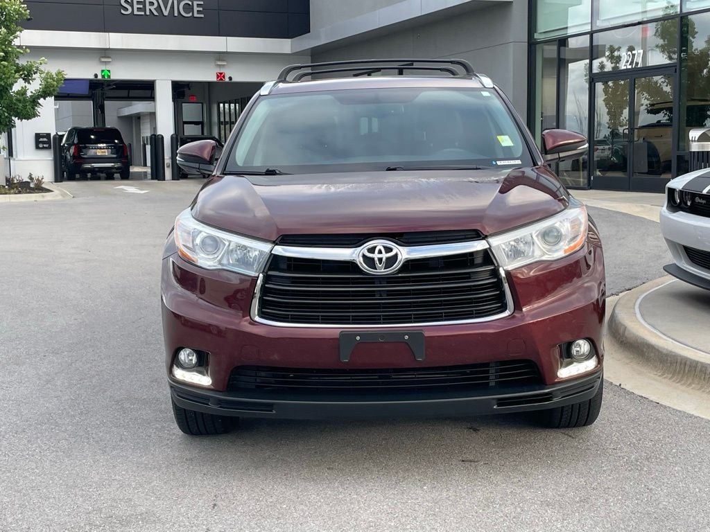 2016 Toyota Highlander Limited