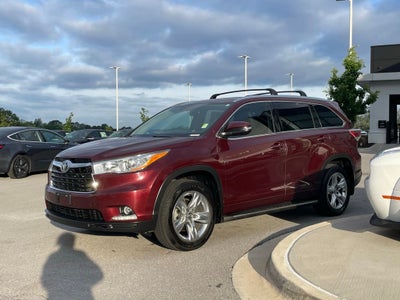2016 Toyota Highlander Limited