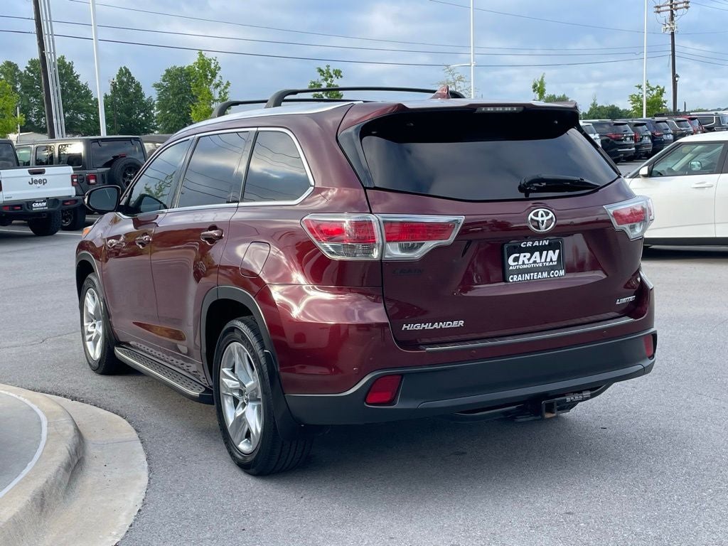 2016 Toyota Highlander Limited